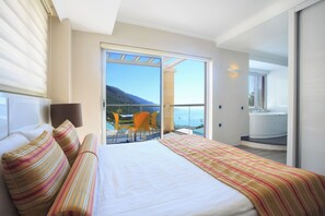 Villa – panorama | Minibar, safe på rommet, wi-fi (inkludert) og rullestolvennlig