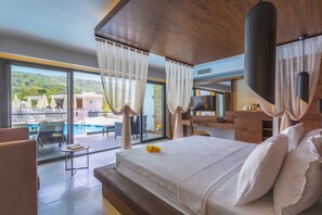 Luxury Suites Swimup | Minibar, safe på rommet, wi-fi (inkludert) og rullestolvennlig