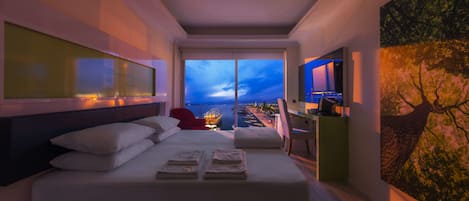 Chambre Supérieure, vue mer