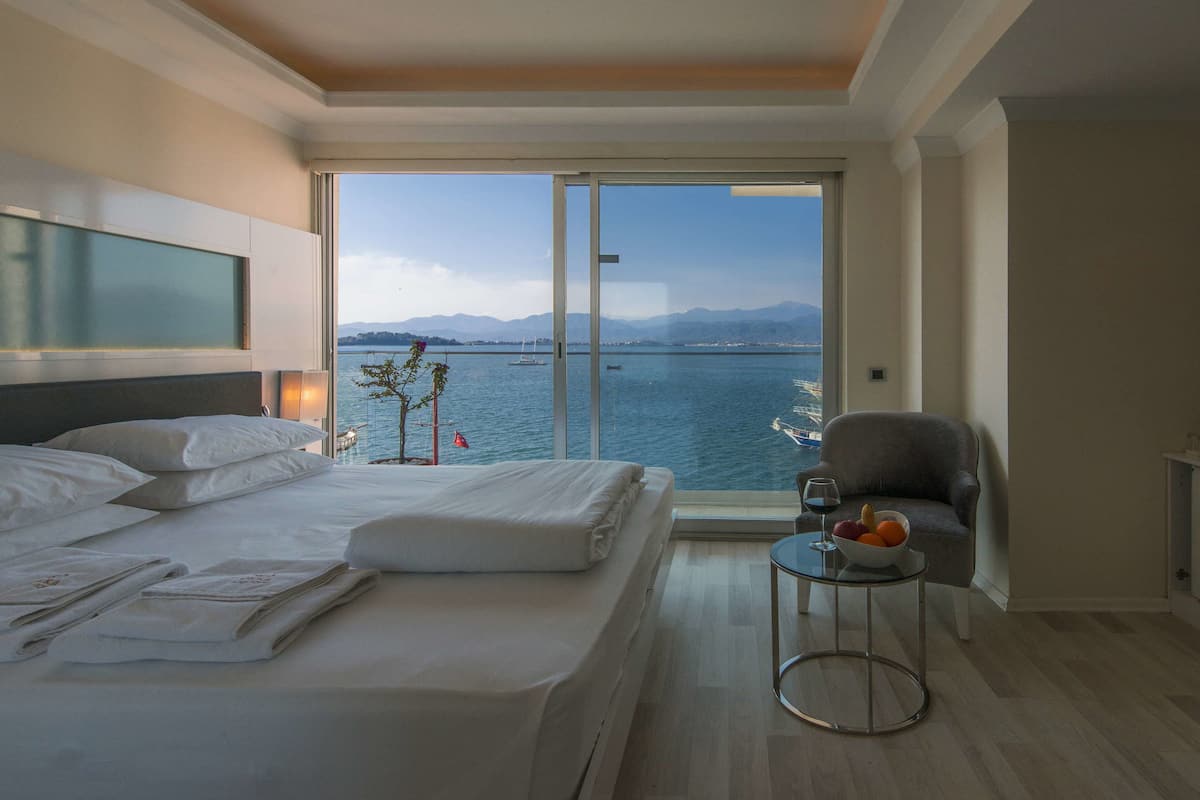 standard sea view room | view from room