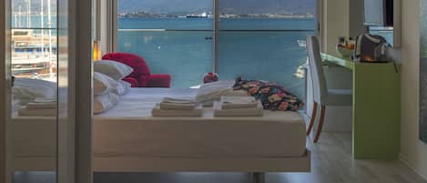 Superior Room, Sea View | View from room