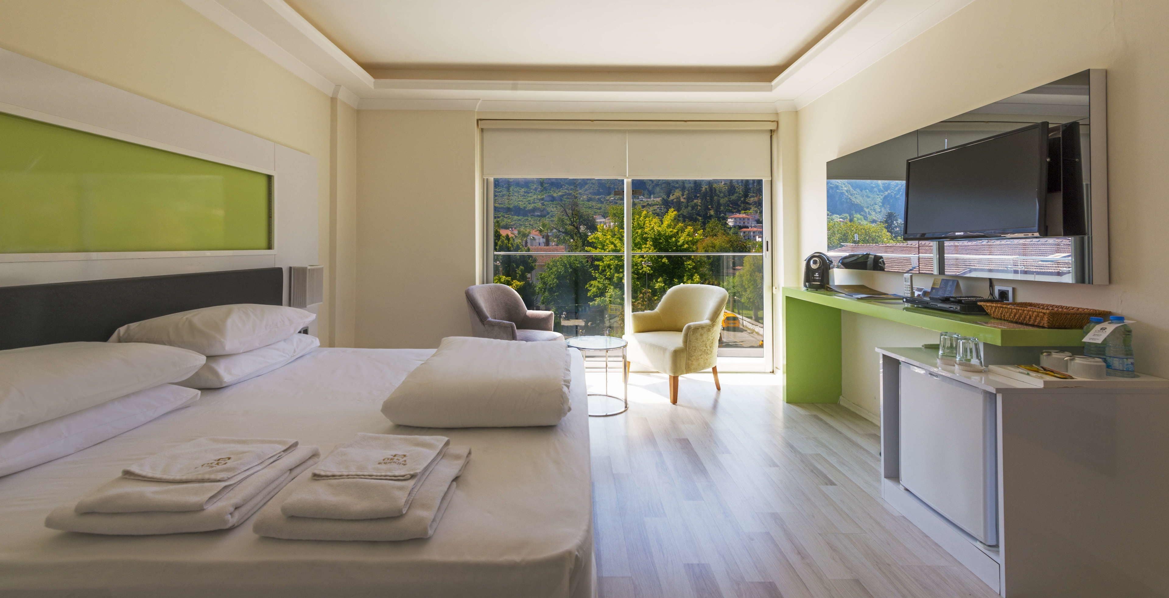 Land View Room | Ausblick vom Zimmer