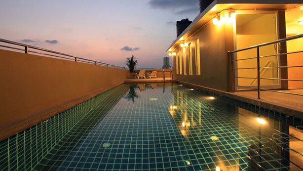 Piscina externa