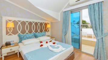 Seprai premium, minibar, dan ruang kerja ramah laptop