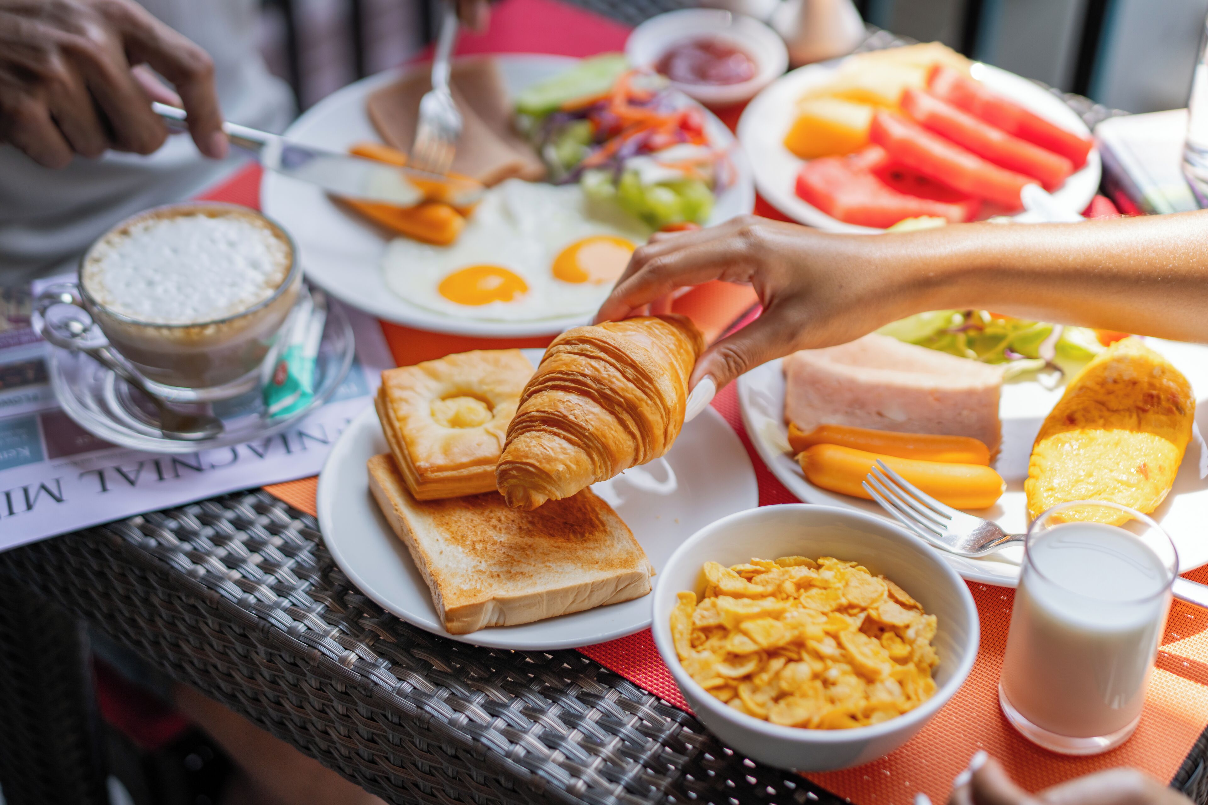 Frokostbuffé