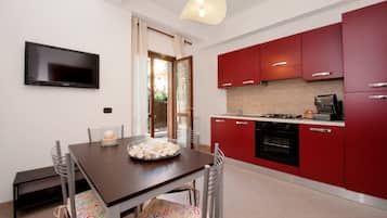 Appartamento Classic, 1 camera da letto | Pasti in camera