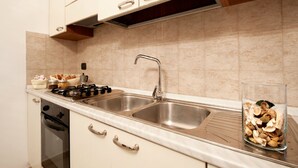 Appartement Deluxe, 2 chambres | Cuisine privée