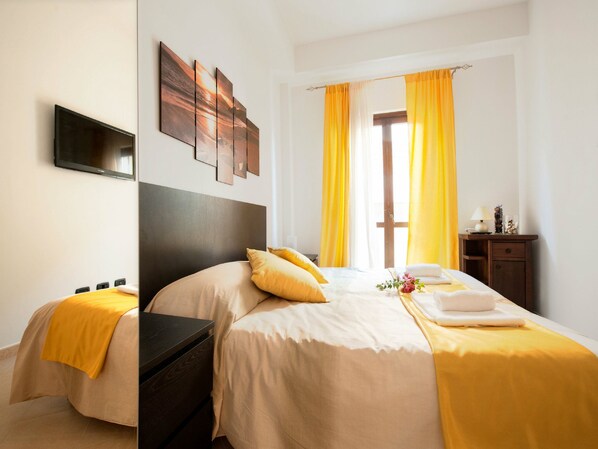 Lägenhet Deluxe - 2 sovrum | Unika möbler och gratis wi-fi