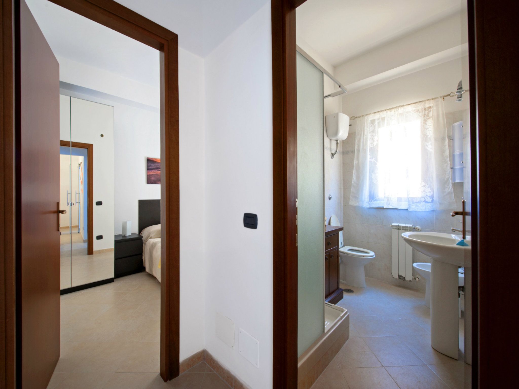 Appartamento Deluxe, 2 camere da letto | Con arredamento individuale, Wi-Fi gratuito