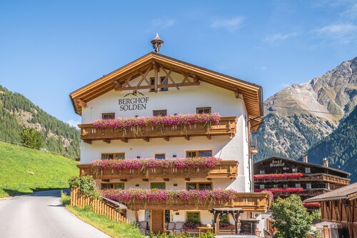 Berghof Soelden Anno 1588