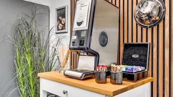 Coffee and/or coffee maker
