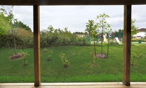 Vista desde la propiedad