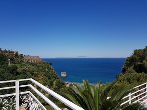 Vista dalla struttura