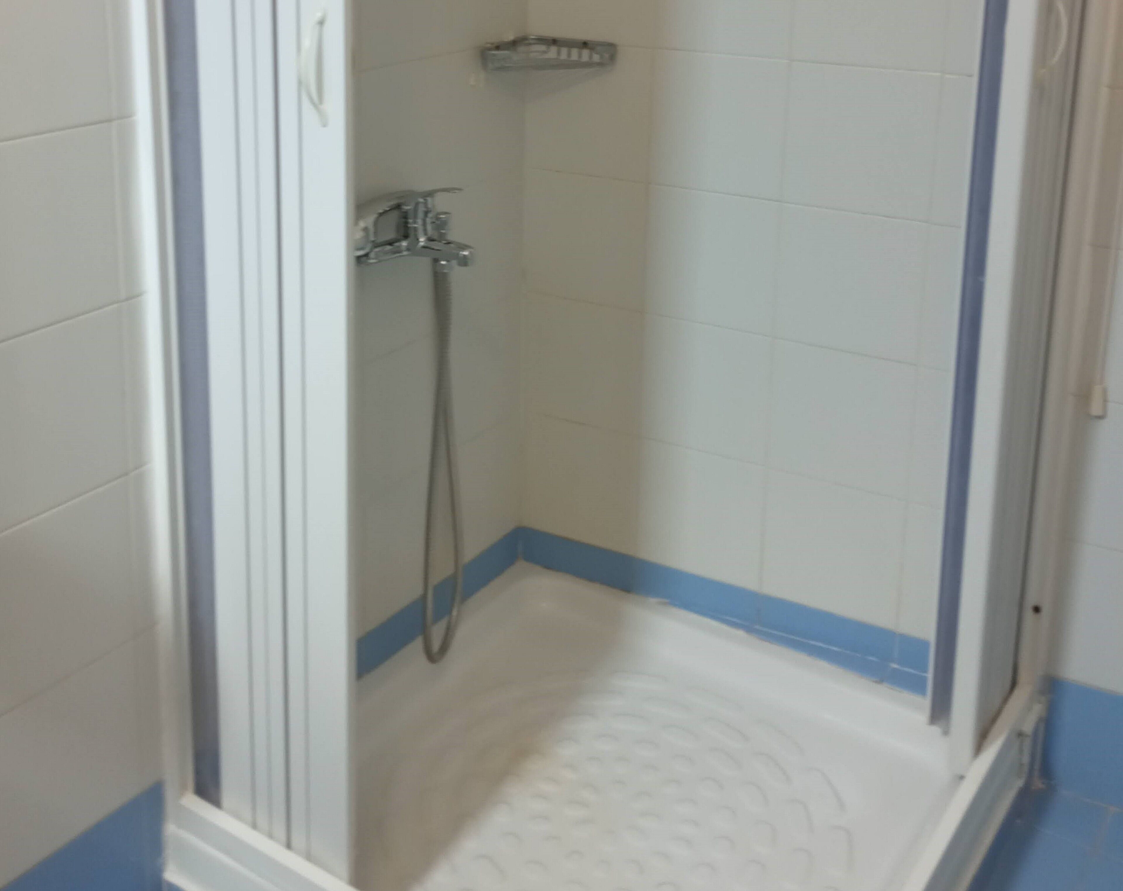 family apartment, 2 bedrooms, garden area | bathroom | shower, designer toiletries, hair dryer, towels