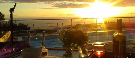 Appartement, 3 chambres, 2 salles de bains | Terrasse/Patio