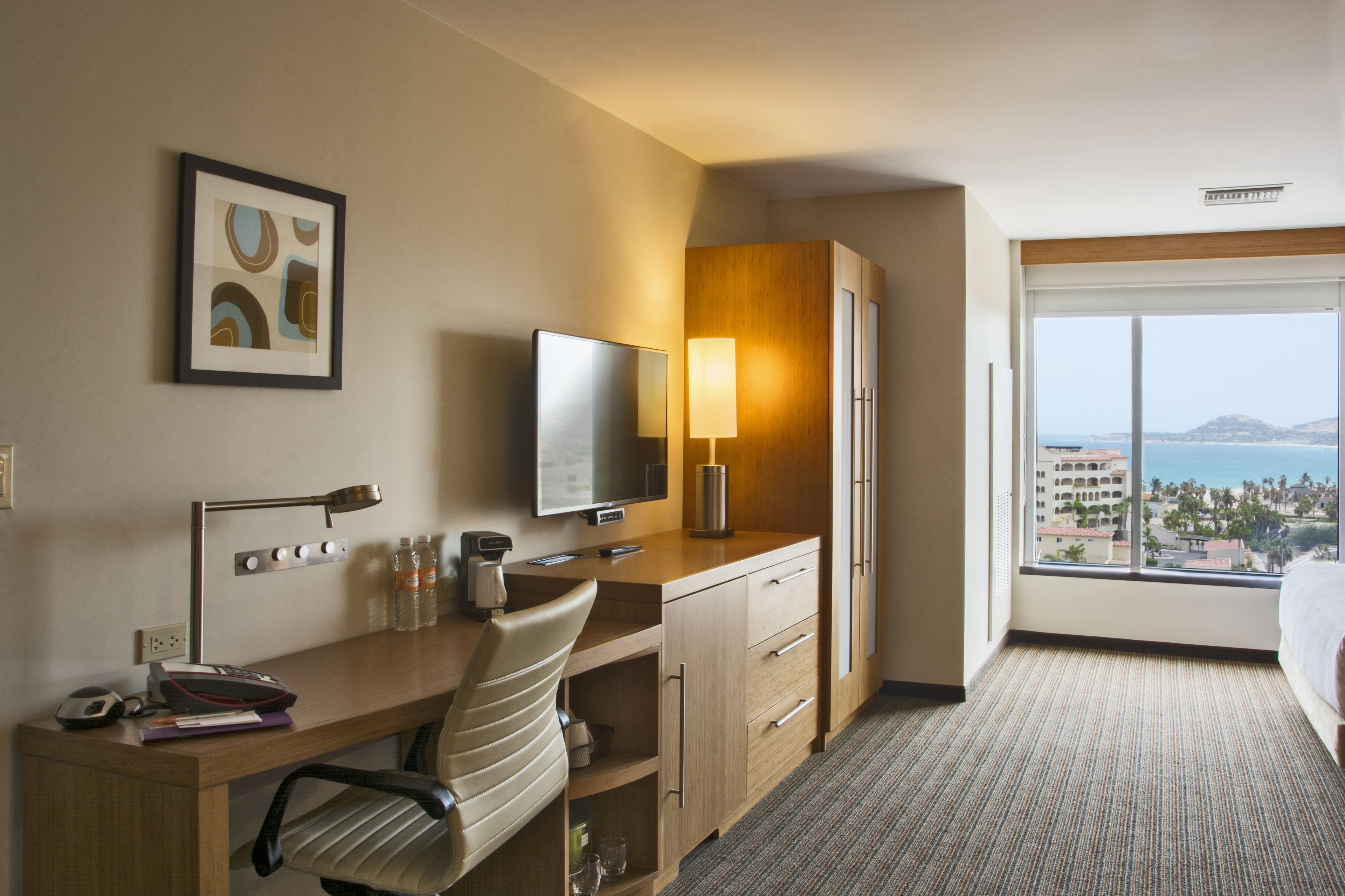 room, 1 king bed (no sofabed) | view from room