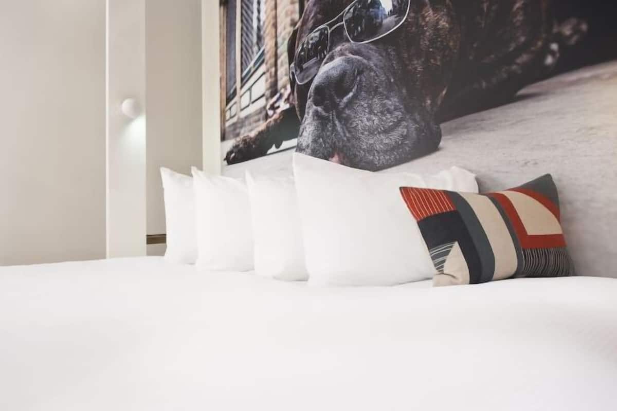 In-room safe, desk, blackout drapes, iron/ironing board