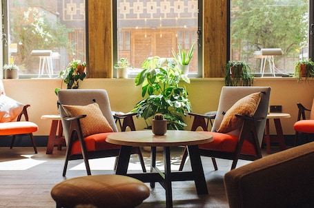 Lobby. The Corner London City