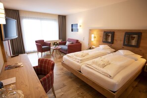 Minibar, desk, soundproofing, free WiFi - Wellnesshotel Bürgerstuben (Willingen)