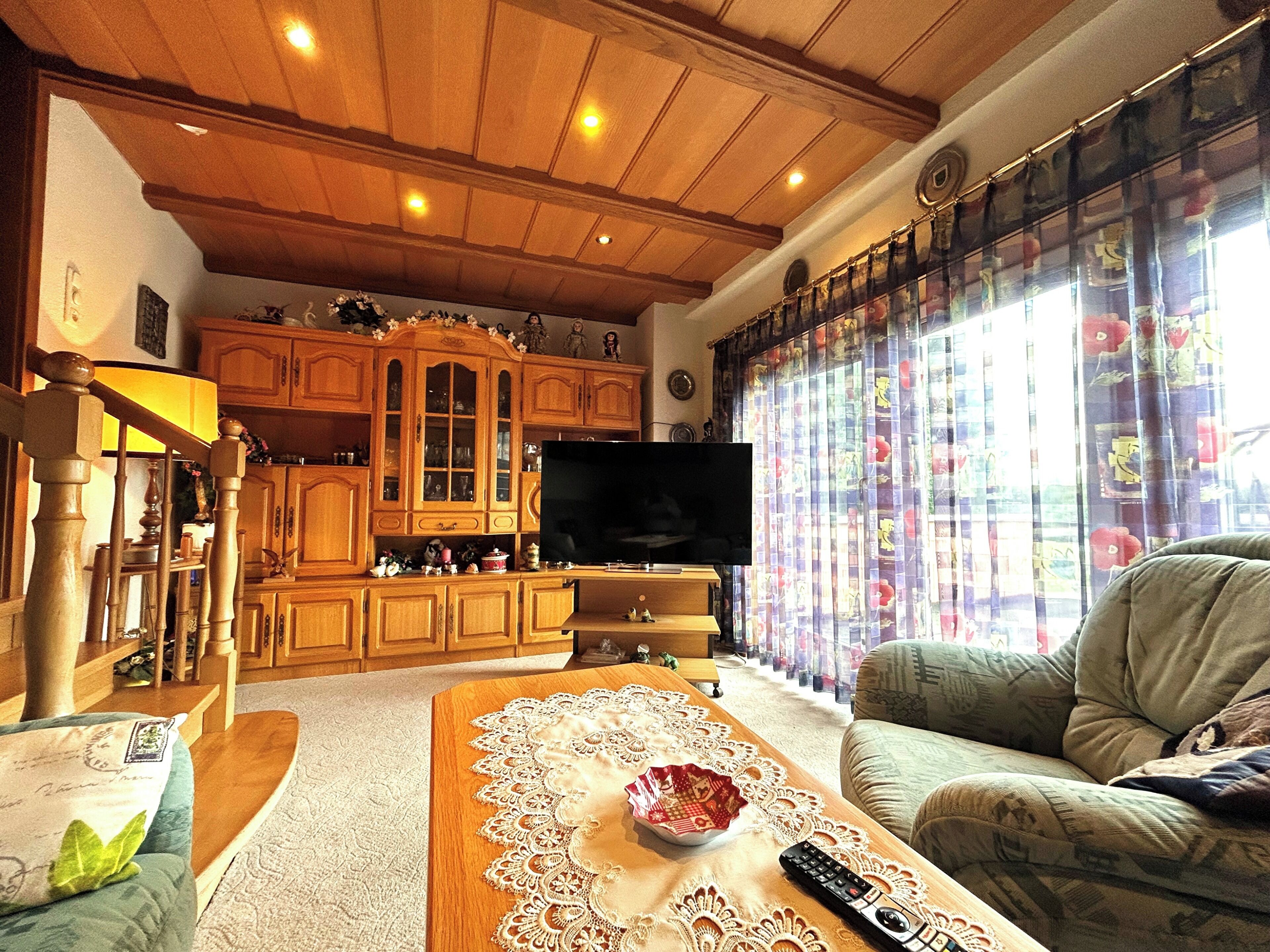 Classic Apartment, Non Smoking, Ground Floor | Living area | 32-inch flat-screen TV with satellite channels, TV