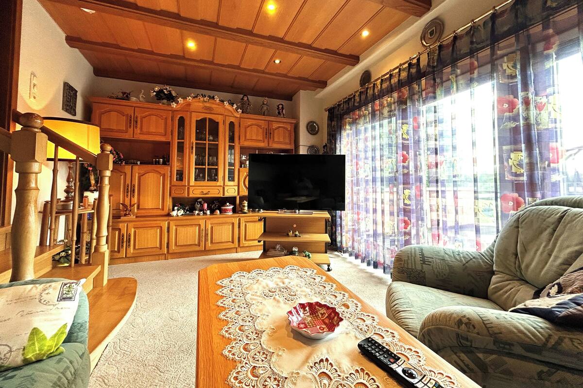 Classic Apartment, Non Smoking, Ground Floor | Living area | 32-inch flat-screen TV with satellite channels, TV