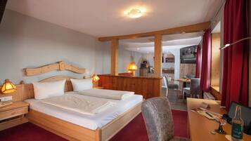 Comfort-Apartment, Nichtraucher, Kochnische | Minibar, Zimmersafe, Schreibtisch, Babybetten