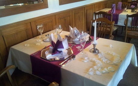 Daily buffet breakfast (EUR 6 per person)