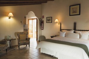 デラックス ダブルルーム バルコニー | 部屋からの景観