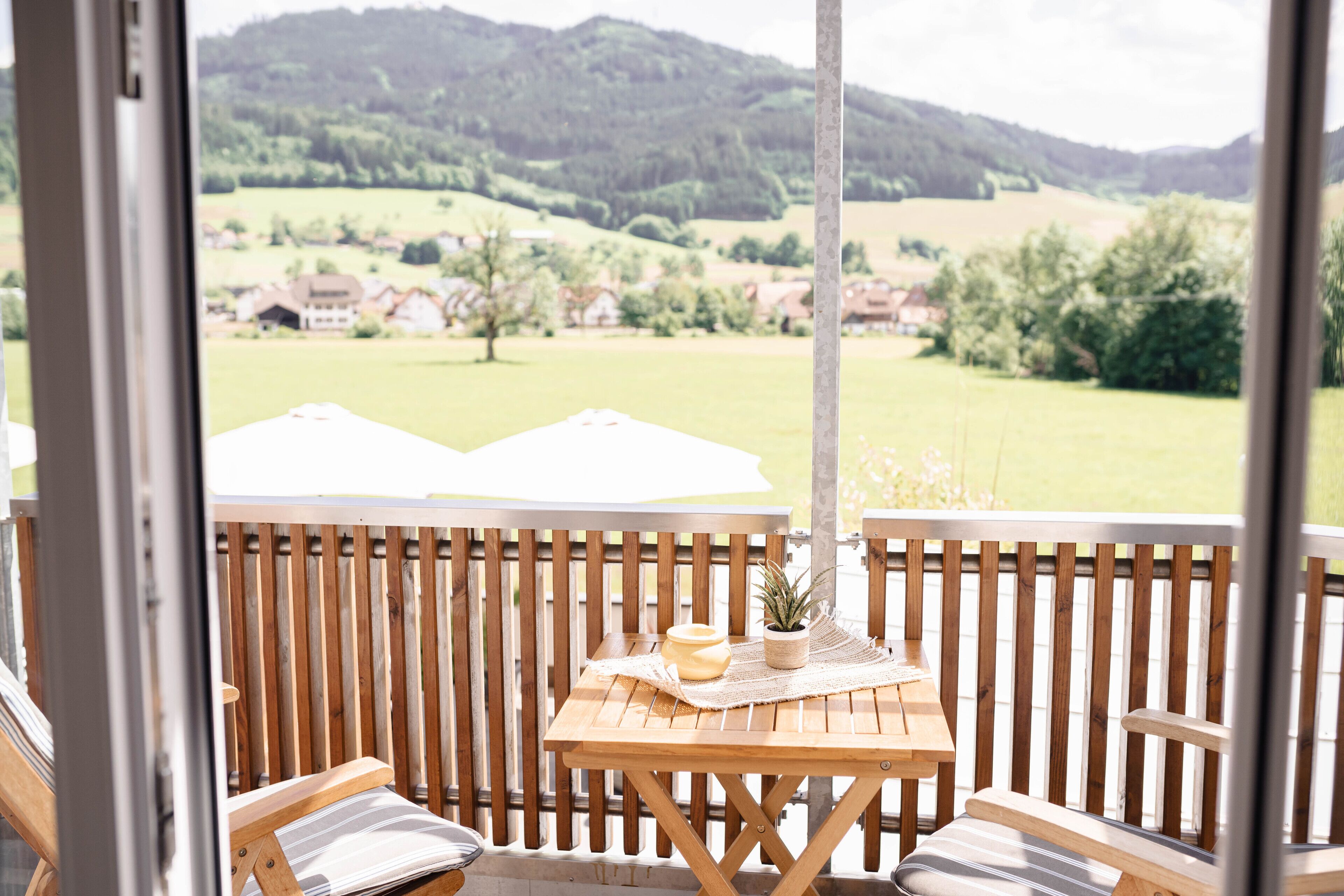 Triple Room, Balcony (Hörnleberg) | View from room