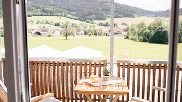 Triple Room, Balcony (Hörnleberg) | View from room