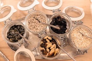 Daily buffet breakfast (EUR 14 per person) - Wellness Pension am Rain (Winden im Elztal)