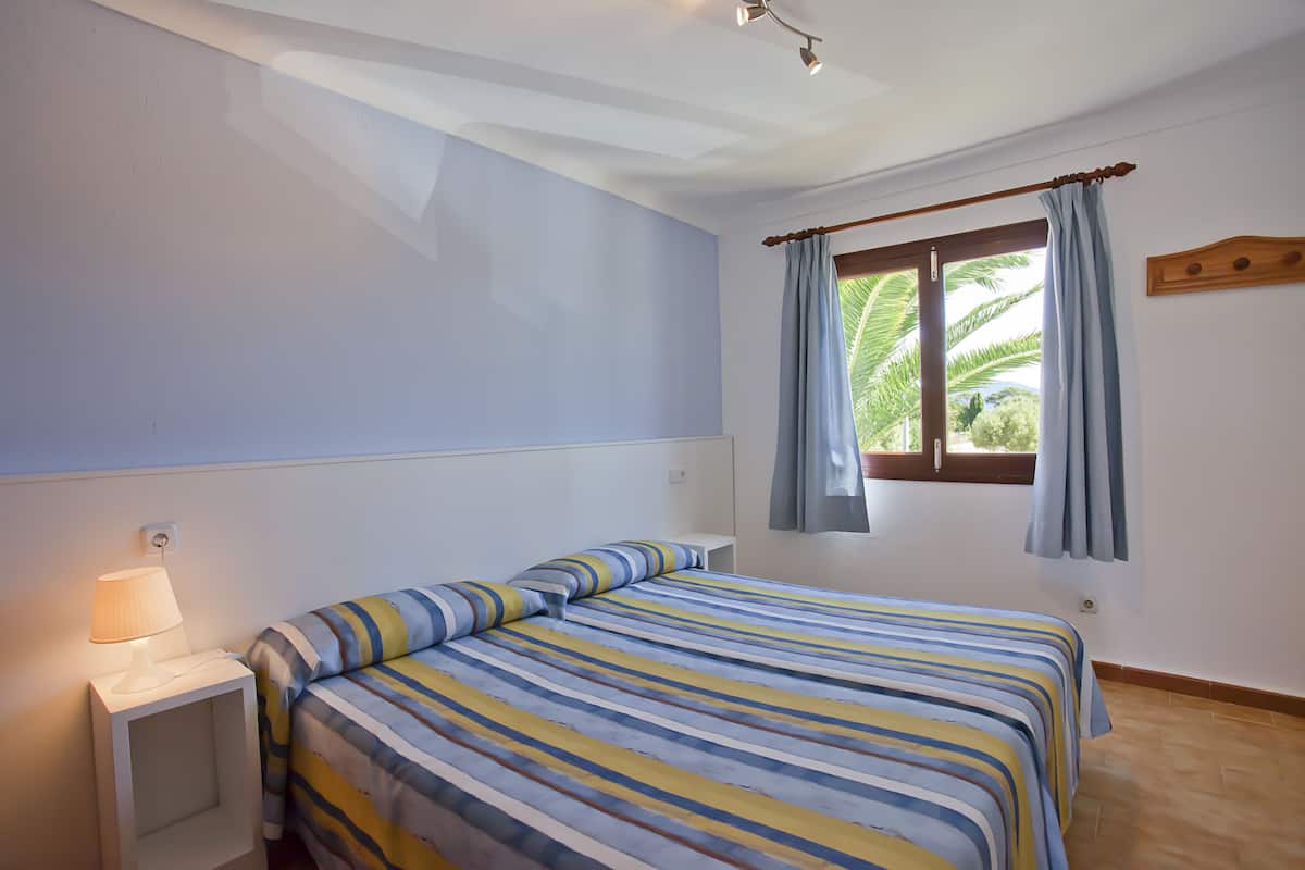 2 slaapkamers, een kluis op de kamer, verduisterende gordijnen