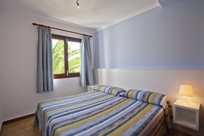 Huoneisto, 2 makuuhuonetta, parveke | Pimennysverhot, ilmaiset vauvansängyt, vuodevaatteet