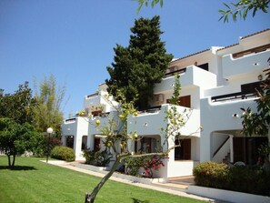 Näkymä majoituspaikasta