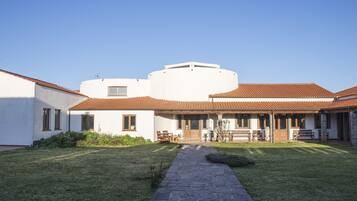 EntrĂ©e de lâhĂ©bergement