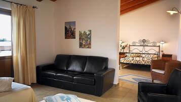 Suite Junior, 1 chambre | Vue de la chambre