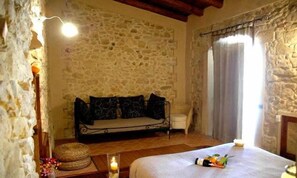 Chambre Double Élite, salle de bains privée