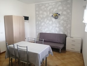 Exclusive Apartment, 1 Double Bed with Sofa bed, Ground Floor | Living room