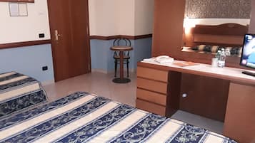Classic Triple Room | Premium bedding, desk, laptop workspace, blackout drapes
