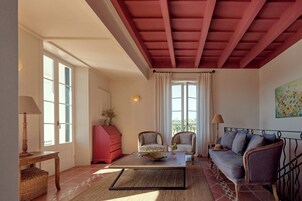 Zona de estar del vestíbulo