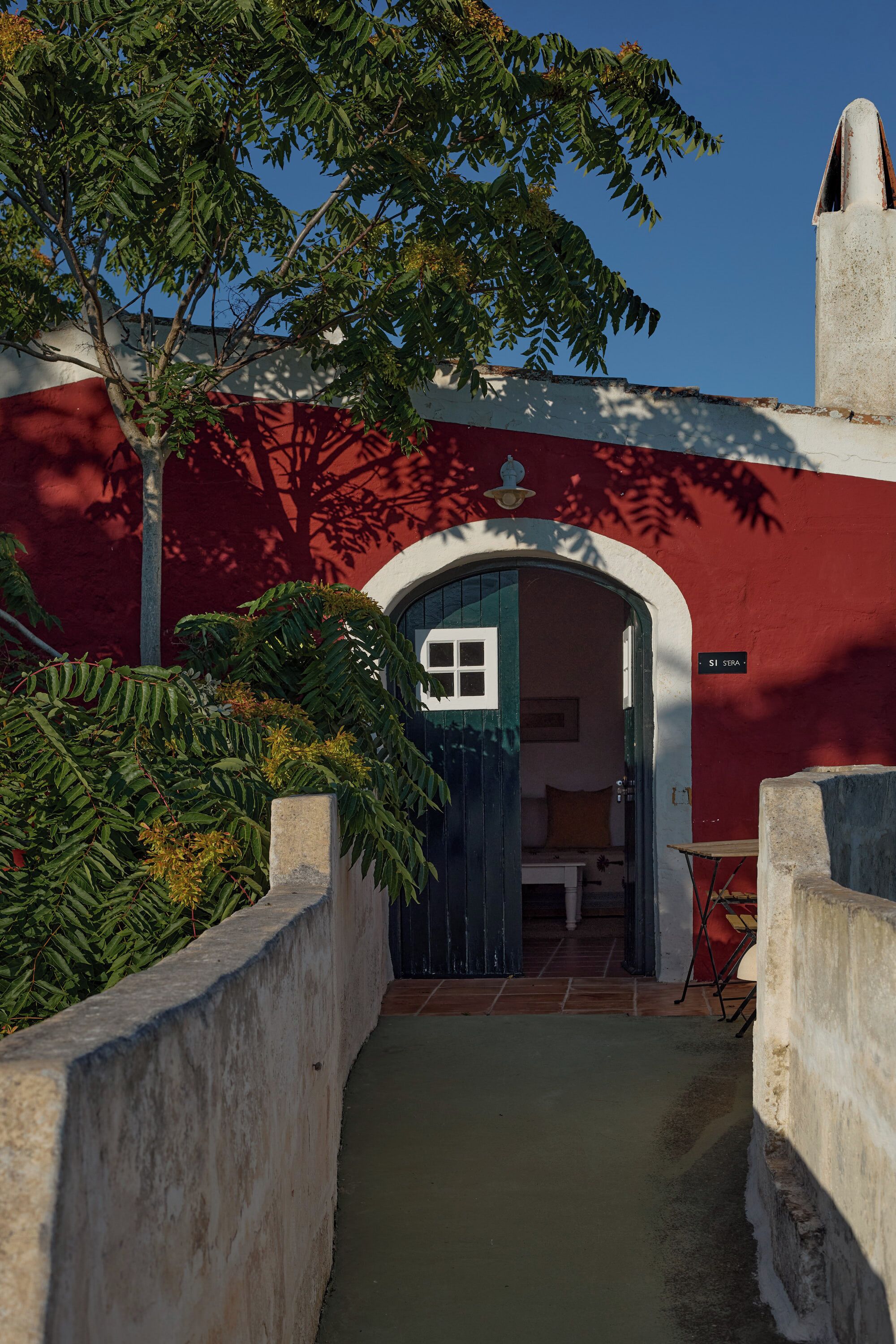 Deluxe-Suite, Gartenblick