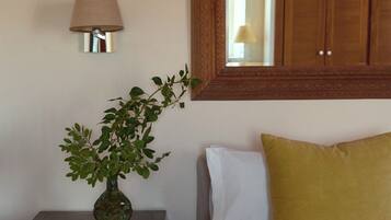 Premium tweepersoonskamer, terras | 1 slaapkamer, een kluis op de kamer, gratis wifi, beddengoed