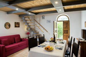 Family Apartment, 1 Bedroom, Kitchen, Annex Building