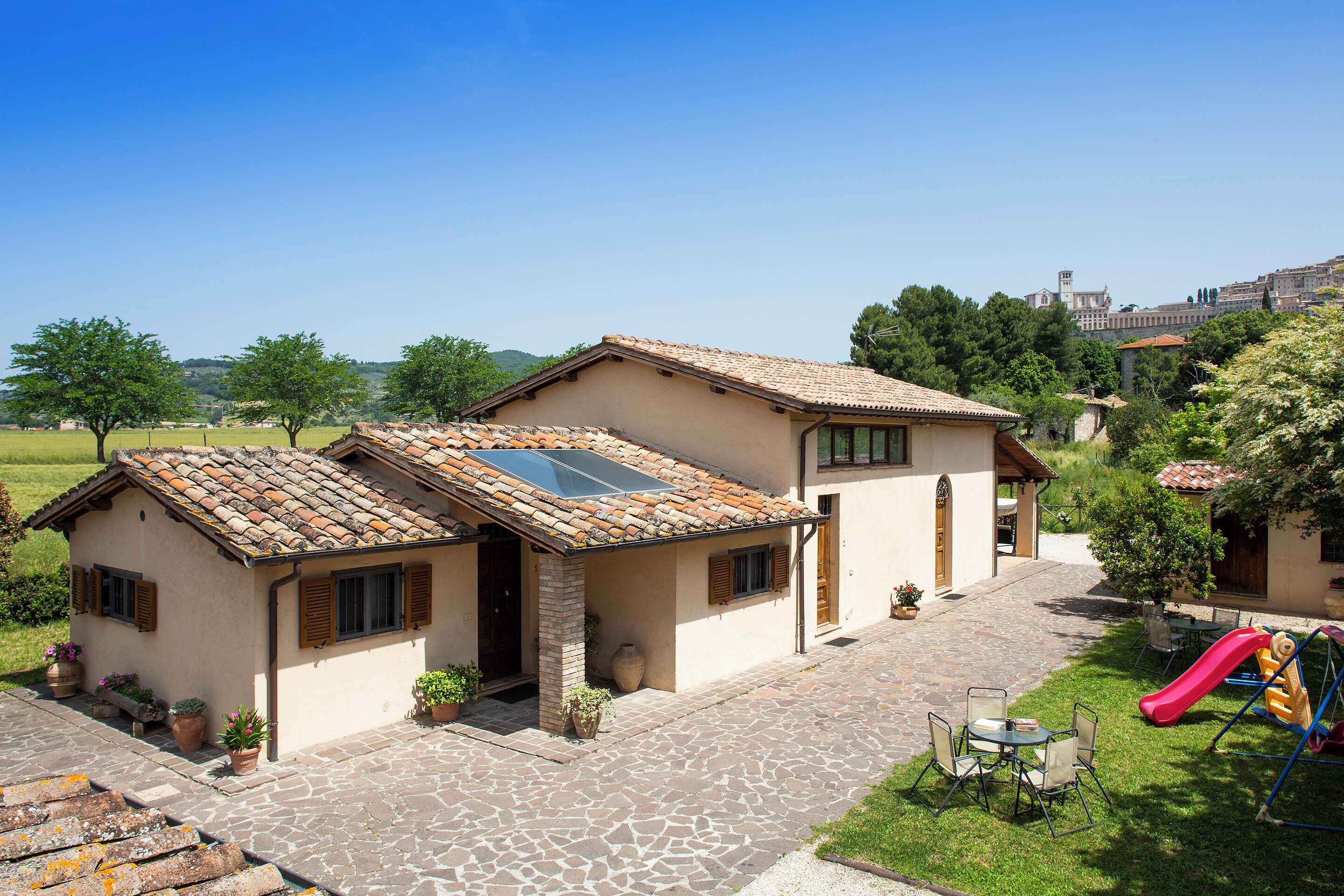Vista desde la habitación