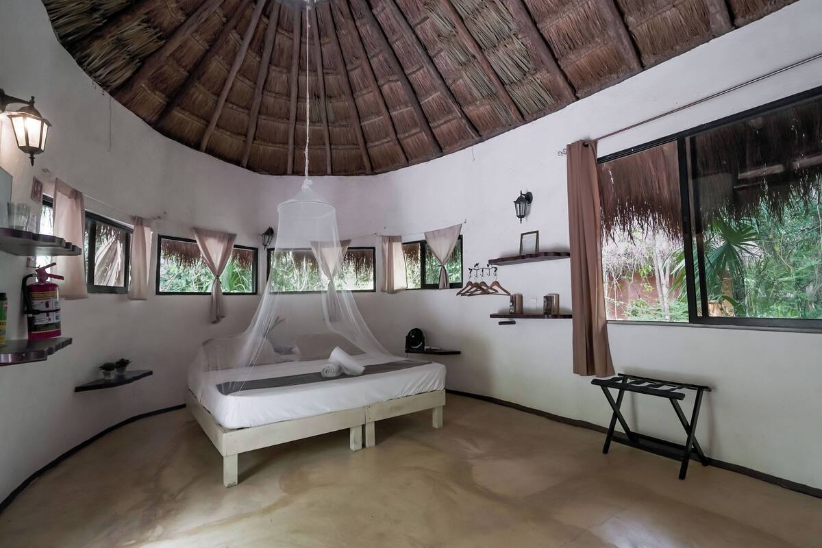 Bungalo Despertar | Seprai premium, didekorasi berbeda-beda, dan seprai linen