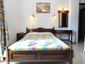 Departamento, 2 habitaciones | Tabla de planchar con plancha, cunas gratuitas y wifi gratis