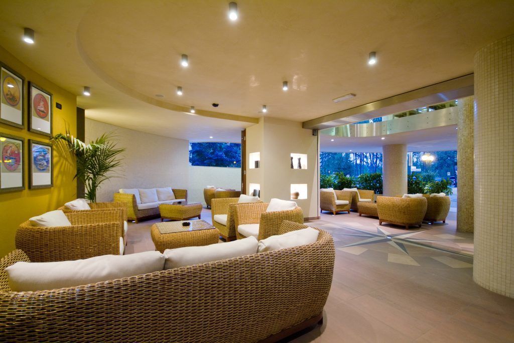 منطقة الجلوس في الردهة