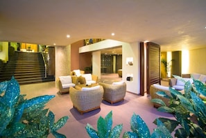 Sitzecke in der Lobby