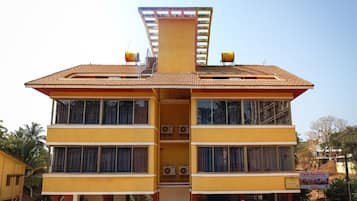 Fachada del alojamiento