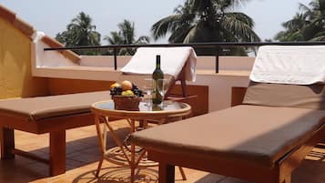 Habitación | Terraza o patio